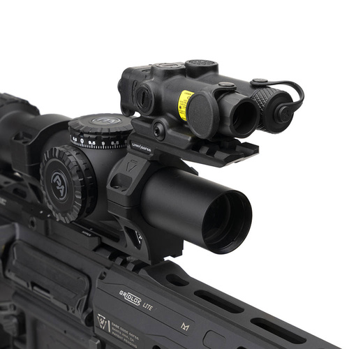 Strike Industries - ASM Ring Cap Multi-Optic Mount System - Picatinny - Black - SI-STRIKE-ASM-OM