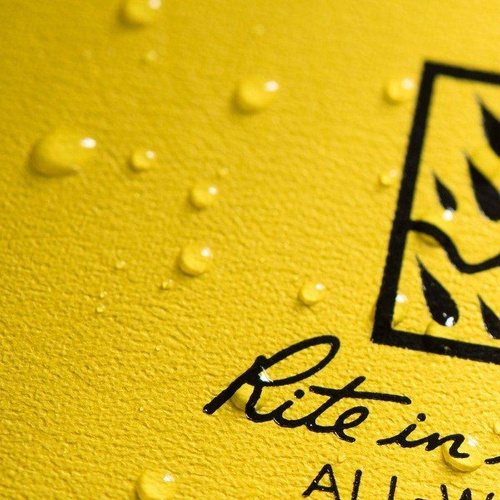 Rite in the Rain - All-Weather Geological Notebook - 4 3/8" x 7 1/4" - 540F - Yellow