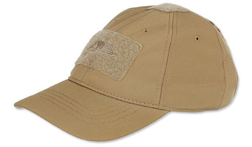 Helikon - Tactical Winter Cap - Shark Skin Softshell - Coyote - CZ-BBW-FS-11