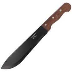 Herbertz Solingen - Heavy Drop Point Machete - 250 mm - Brown - 150725