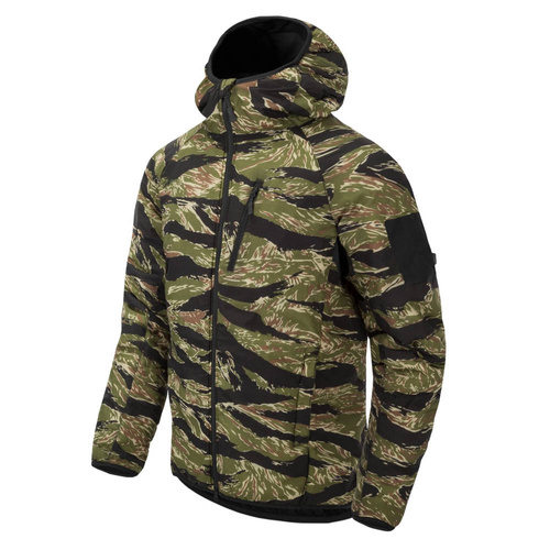 Helikon - Jacket Wolfhound Hoodie - Windpack Nylon - Tiger Stripe - KU-WLH-NL-62