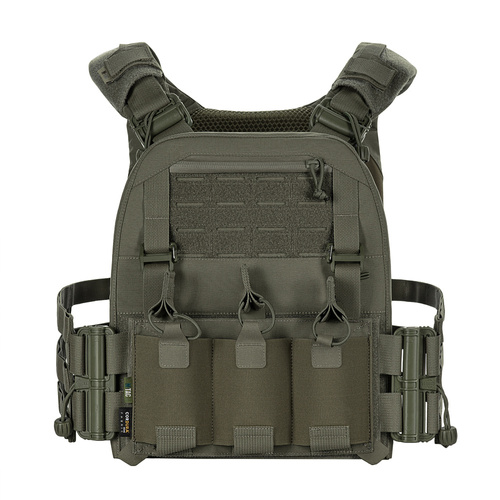 M-Tac - Plate Carrier Tactical Vest Cuirass Fast Elite - Ranger Green - 10409023
