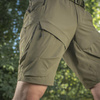 M-Tac - Tactical Shorts Rubicon Flex - 4-Way Stretch - YKK - Dark Olive - 20070048