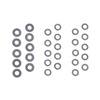 Arma Tech - Shim Set - Stainless Steel - 30 pcs - APB009