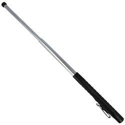 ESP - Hardened compact expandable baton with clip - 21'' - Chrome - EXB-21HS CHR