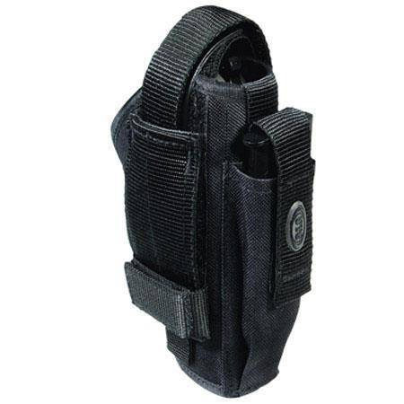 Leapers - Belt Holster Ambidextrous - Universal - Right/Left - Black - PVC-H288B