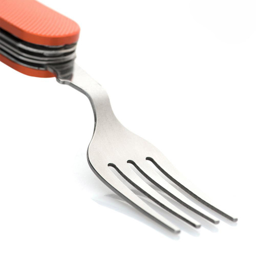 M-Tac - Disassembled Travel Utensil- Orange - 60012035