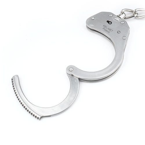 KEL-MET - Steel Handcuffs - Double Locking - KM1000