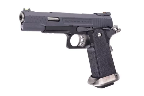 WE - Gas Pistol Replica Hi-Capa 5.1 Force "T.REX" - Black - WET-02-010304