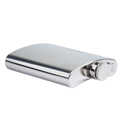 Mil-Tec - Stainless Steel Flask - 220 ml - Silver - 14520018-008