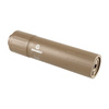 Gomander - Hunter 8.0 OB gen2 Hunting Rifle Silencer - Slide On - M14x1 - Sand - TB0.9670_2-M14