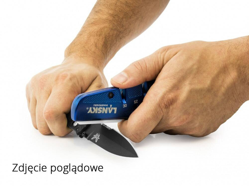 Lansky - CeramicSharp C-SHARP Knife Sharpener - Red - 071-117