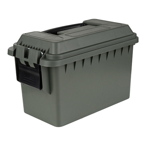 Fosco Industries - Ammo Box .50 cal - 9.6 L - Polymer - Green - 465202