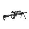 Umarex - UX Notos Carbine Set PCP Airgun - 4.5 mm - Black - 2.4328.