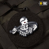 M-Tac - Never Die Again 3D Patch - Gray/White - 51160113