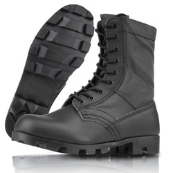 Mil-Tec - Boots Military US Jungle - Black - 12826002