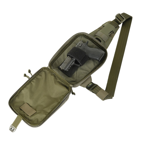 M-Tac - Velcro Sling Pistol Bag Elite Hex - Ranger Green - 51403023
