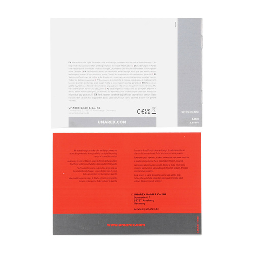 Umarex - ASG Pistol Replica Walther PDP Compact 4" Set - 6 mm - CO2 - Black - 2.6521-1