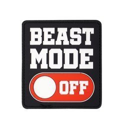 101 Inc. - 3D Patch - Beast Mode Off - 444130-7301
