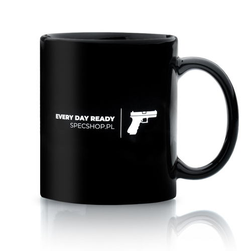 SpecShop.pl - Ceramic Mug - 300 ml - Black
