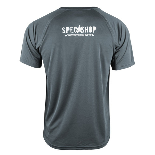 SpecShop.pl - Thermoactive Bushcraft T-Shirt - Tactical Dark Grey