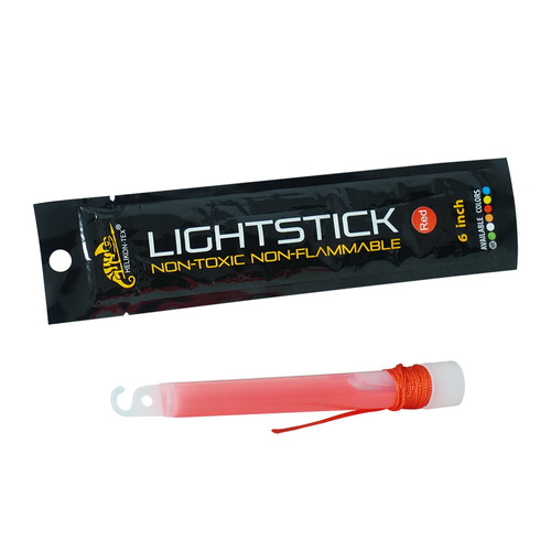Lightstick - 6'' / 15 cm - Red - SC-6IN-PP-25