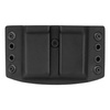 DOUBLETAP GEAR - OBW Kydex Double Magazine Holder for Glock, USP - Black