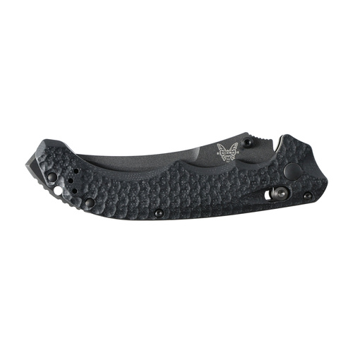 Benchmade - Folding Knife 865SBK Mini Bedlam - CPM-S90V - Black - 865SBK