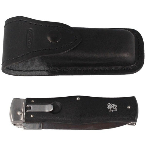 Mikov - Automatic spring knife Predator ABS Black 3 blades - 241-NH-3/KP