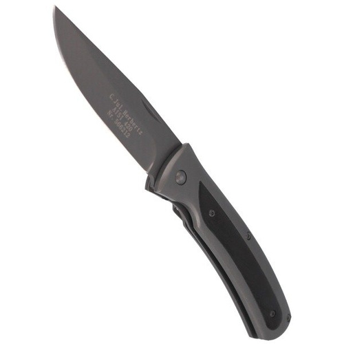 Herbertz Solingen - Titanuim Clip Point Knife Folder - 566212