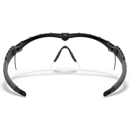 Oakley - Ballistic Glasses Standard Issue M Frame 2.0 Industrial - Matte Black - Clear Lenses - OO9213-04