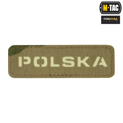 M-Tac - Patch Poland 25х80 - Laser Cut Fluorescent - MultiCam / Fluo - 51004208