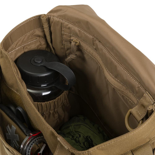 Helikon - Bushcraft Haversack Bag - 8 L - Black - TB-HVS-CD-01