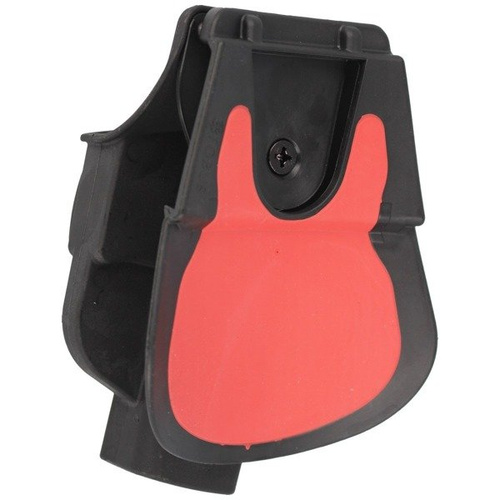 Fobus - Holster for Glock 17, 19, 19X, 22, 23, 31, 32, 34, 35, 45 - Rotating Paddle - Left - GLCH LH RT