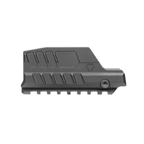 Strike Industries - Blast Shield Hyper for SMC Alfa/Bravo Pistols - Black - SI-SMC-BS-S