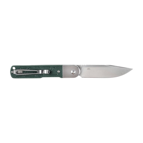 Ganzo - Knife Folding EDC G767-GB - 9CR14 - Green / Silver - G767-GB