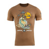 M-Tac - Surf Club T-Shirt - Coyote Brown - 80062017