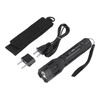 Sabre - Stun Gun with LED Flashlight - 5 Million Volts - 120 lm - Black - S-2000SF