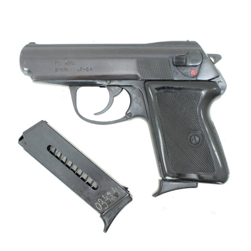 ZM Łucznik - P64 CZAK pistol - 9x18 mm Makarov - Black - Used