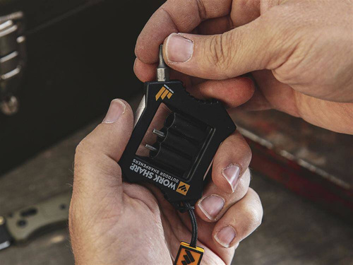 Work Sharp - Micro Knife Sharpener with Bit Set - Black - WSEDCMCR-I