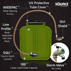 Source - Hydration Reservoir WLPS Low Profile - 3L - Olive - 4504490503