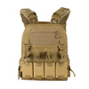 M-Tac - Tactical Vest Plate Carrier Cuirass Fast XL QRS - Coyote - 51670005