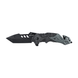 Ganzo - Rescue Knife G629-GY - 8Cr14MoV - Gray - G629-GY