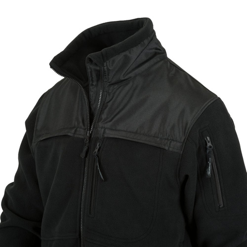 Helikon - Defender Duty Fleece Jacket - Black - BL-DEH-HF-01