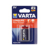 VARTA - Alkaline Battery Longlife Max Power - 9V / 6LR61