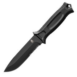 Gerber - Strongarm Knife - Serrated - Black - 31-003648
