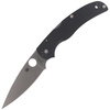 Spyderco - Native Chief™ G-10 Black PlainEdge Folding Knife - C244GP