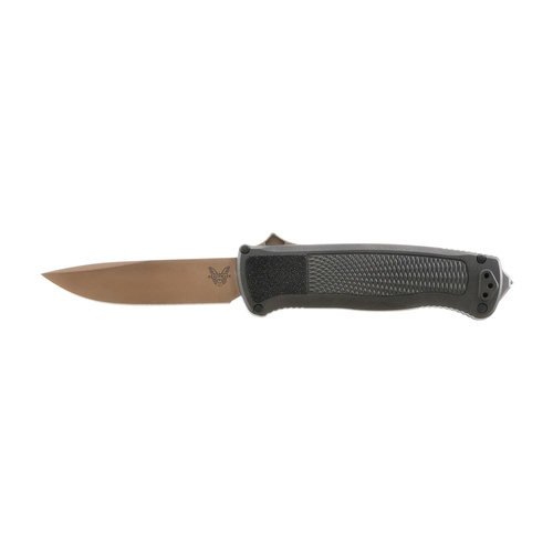 Benchmade - Folding Knife 5371FE Shootout - CPM-CruWear - Flat Earth - 5371FE