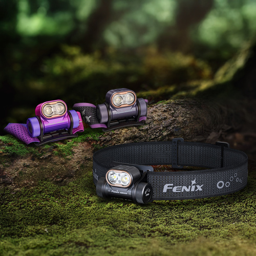 Fenix - Headlamp HM55R - 1200 lm - USB-C - IP68 - Nebula - HM55R.23112