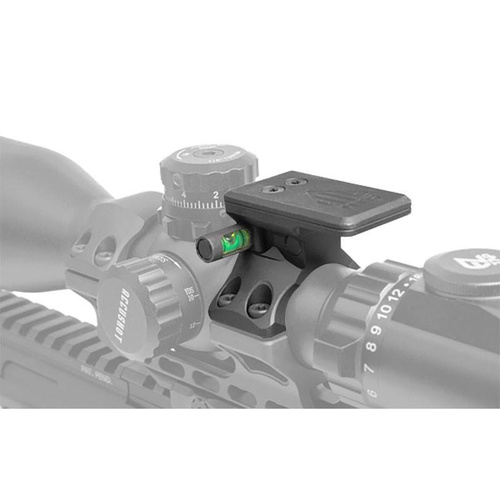 Leapers - Accu-Sync 30 mm Mount with Level and MRDS - Black - MT-RTF3